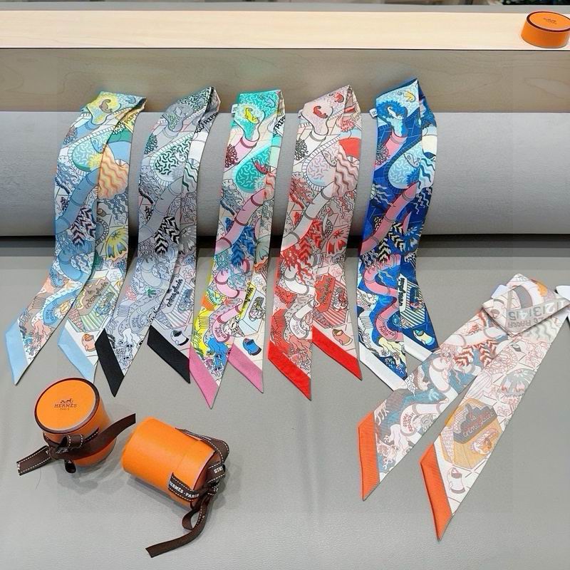 Hermes silk ribbon hm0306